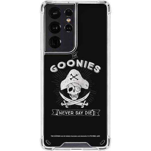 Warner Bros The Goonies (1985) Never Say Die Galaxy S21 Ultra 5G Clear Case